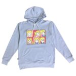 Buzo Perchado Estampado Sailor Moon Emociones